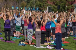 Yoga in Bend with Bend Community Healing